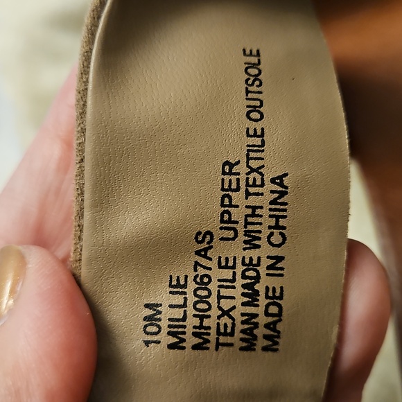 🔴SALE Altar'd State Millie Sandals, size 10 - Picture 12 of 13